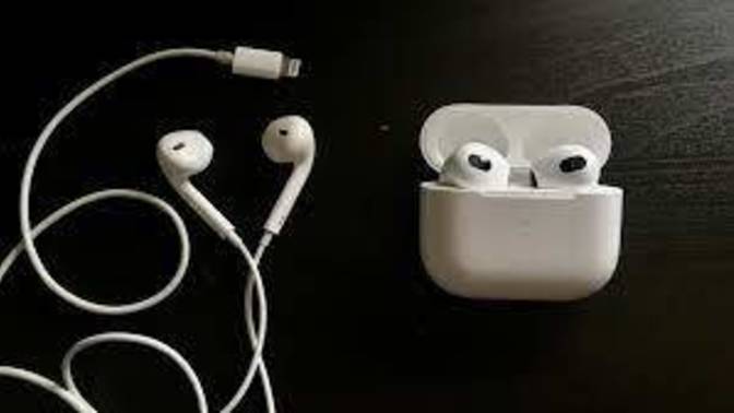 Airpods or wires earphones?