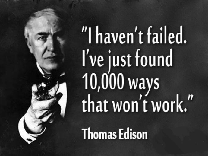Do people with failures end up the most successful in life?