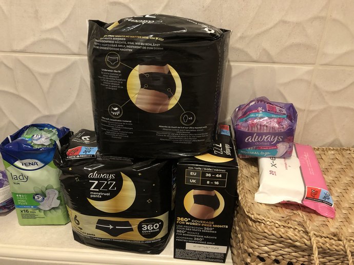 Girls, what determines the kind of product you use for periods?