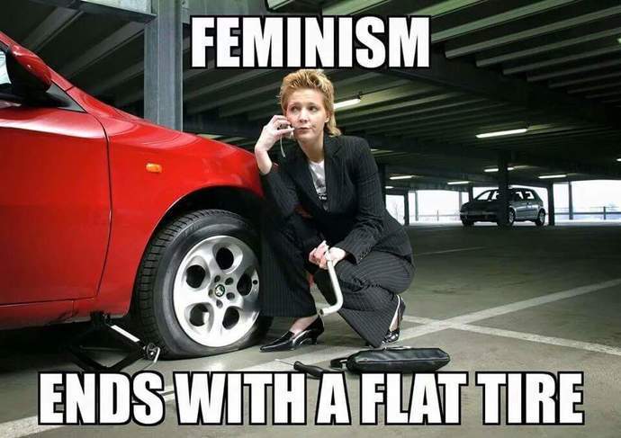 Don’t you hate it when women say ‘I don’t need a man’?