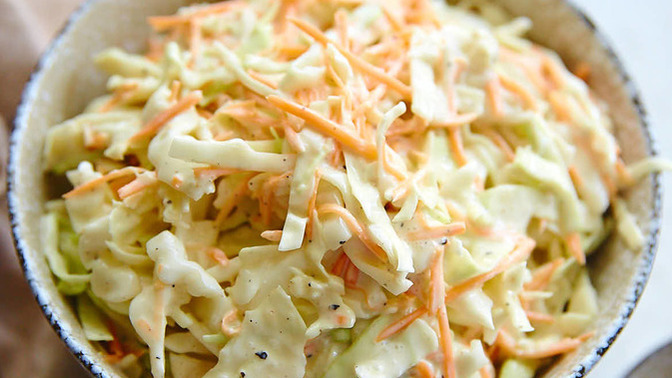 Do YOU like coleslaw?