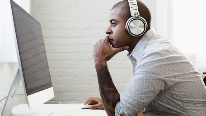 Those of you who work or study in remote places, do you use music to study or work by? If so what music do you listen to?