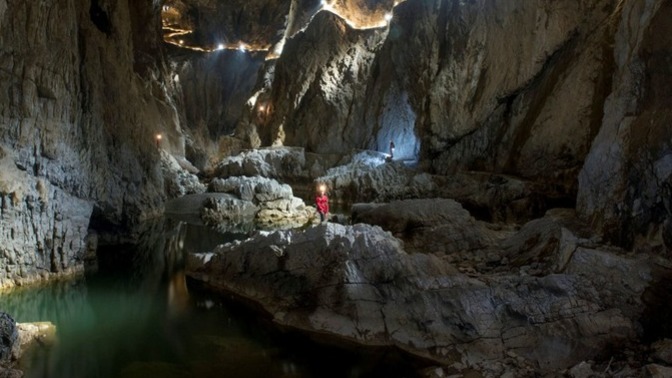 How do you feel about caverns?