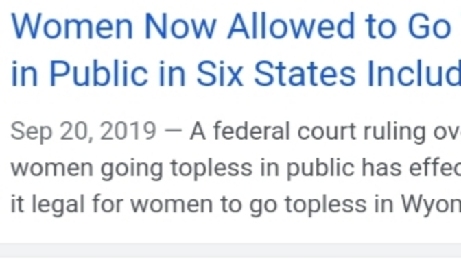What would happen if the whole us allowed this article included?