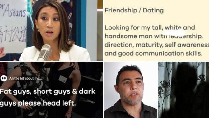 Do you respect girls more who say "No black guys" on their dating profile?