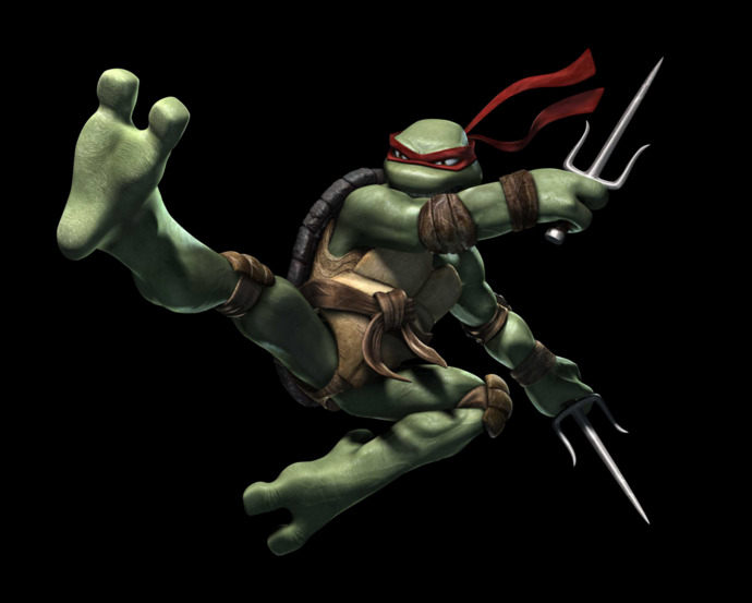 Which of the four Ninja Turtles weapons would YOU rather wield if you were part of the group?