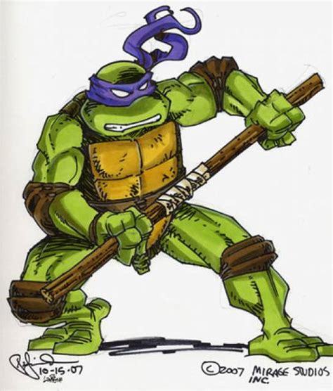 Which of the four Ninja Turtles weapons would YOU rather wield if you were part of the group?
