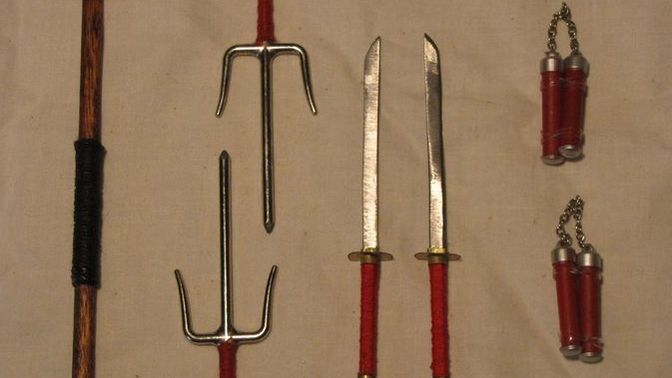 Which of the four Ninja Turtles weapons would YOU rather wield if you were part of the group?