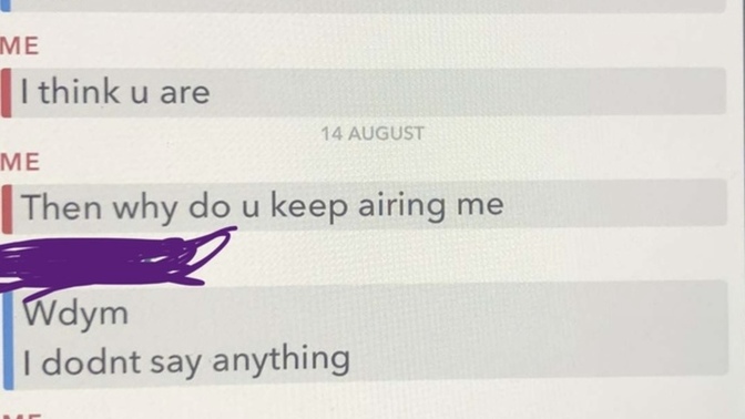 Does he seem jealous cause I’m supposedly dating?