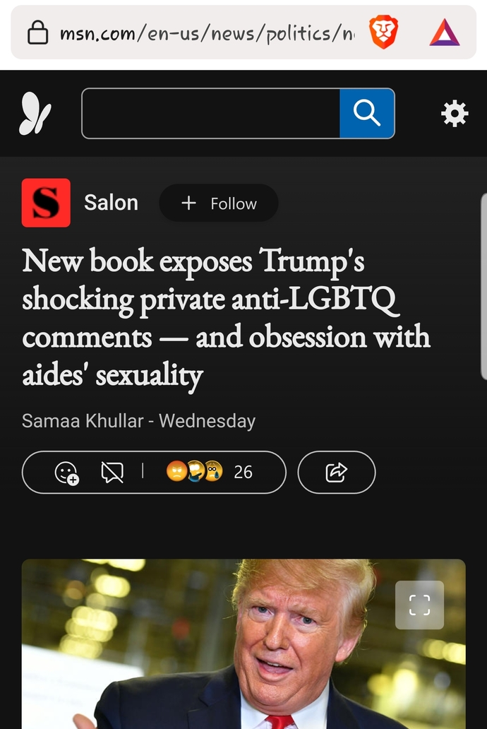 Is this the last word on trumps hypocrisy?