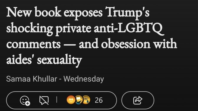 Is this the last word on trump's hypocrisy?