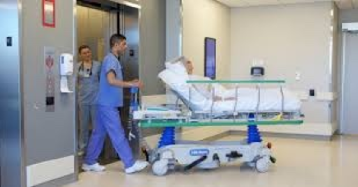 He said he’s a transporter in the hospital? Is he lying? GirlsAskGuys