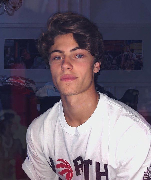 he's hot as hell 