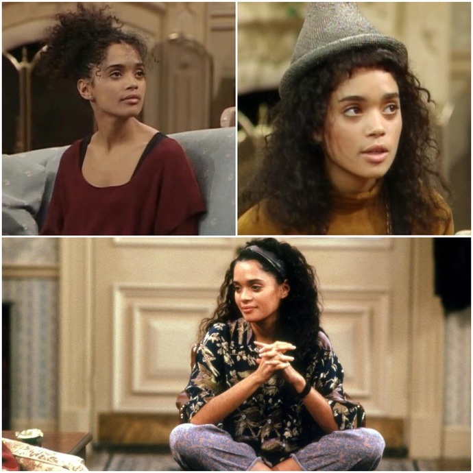 Young Lisa Bonet
