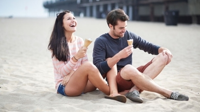 Would you date someone who didn’t have money, but recently got a job?