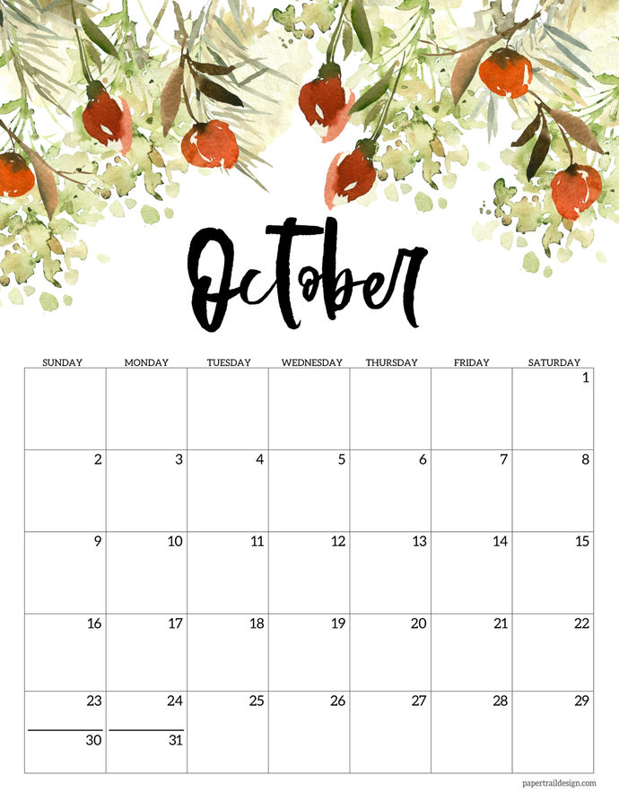 Whats your favorite thing about the month of October?