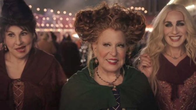 What did you guys think about hocus pocus 2?