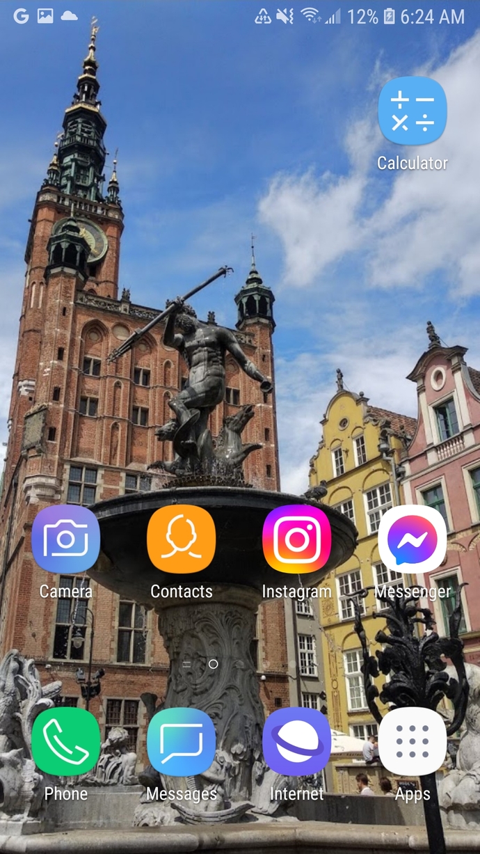 What do you have as your phone wallpaper?