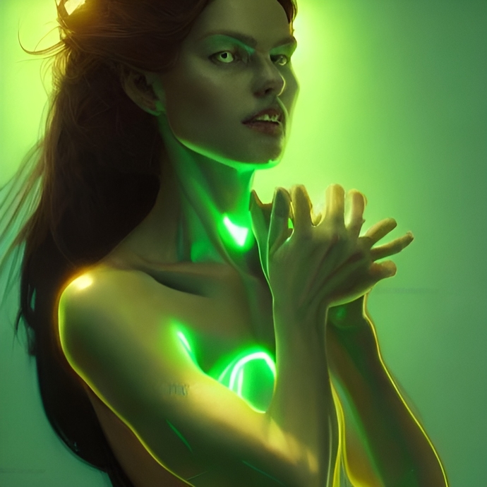 Have you ever tried to get AI to generate one of your OCs? Howd it turn out?