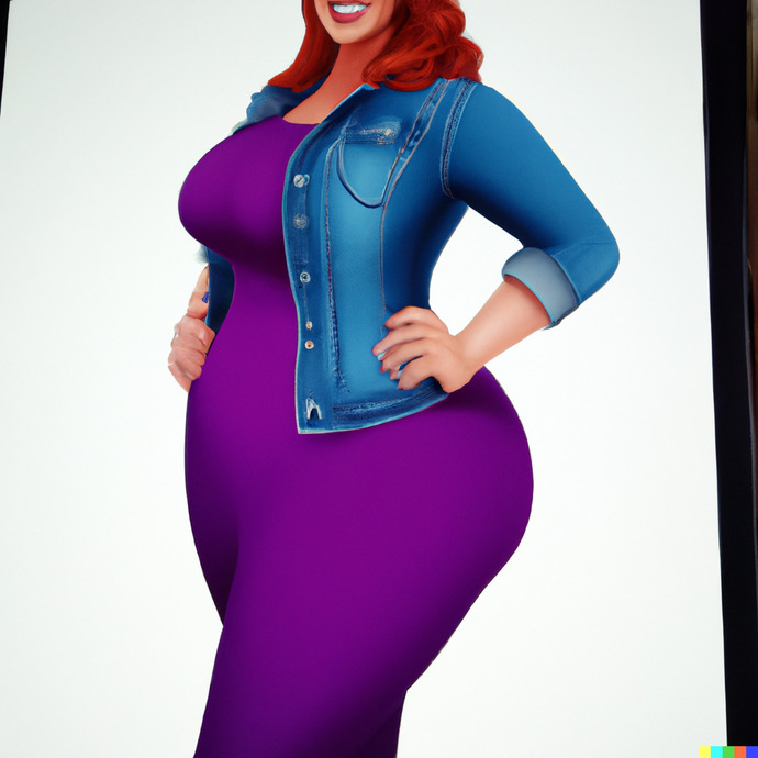 Have you ever tried to get AI to generate one of your OCs? How'd it turn out?