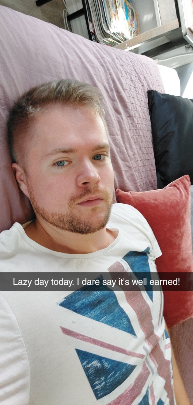 How do you spend lazy days?