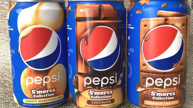Pepsi's S'mores Soda, which would/have you try/tried?