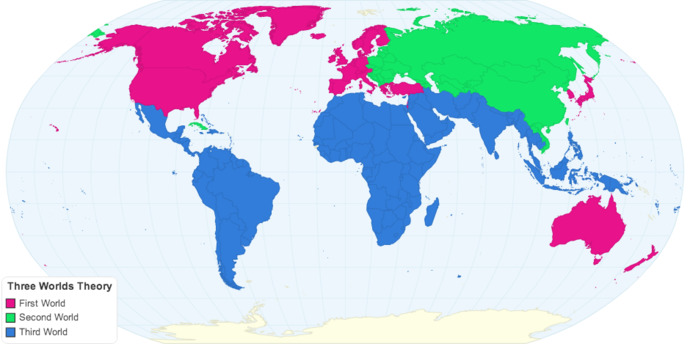 Is south Africa a first second or third world country in your opinion?