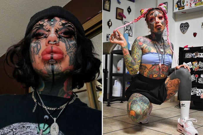 Why do you get mad when people say they dislike tattoos?