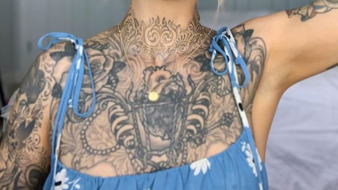 Why do you get mad when people say they dislike tattoos?