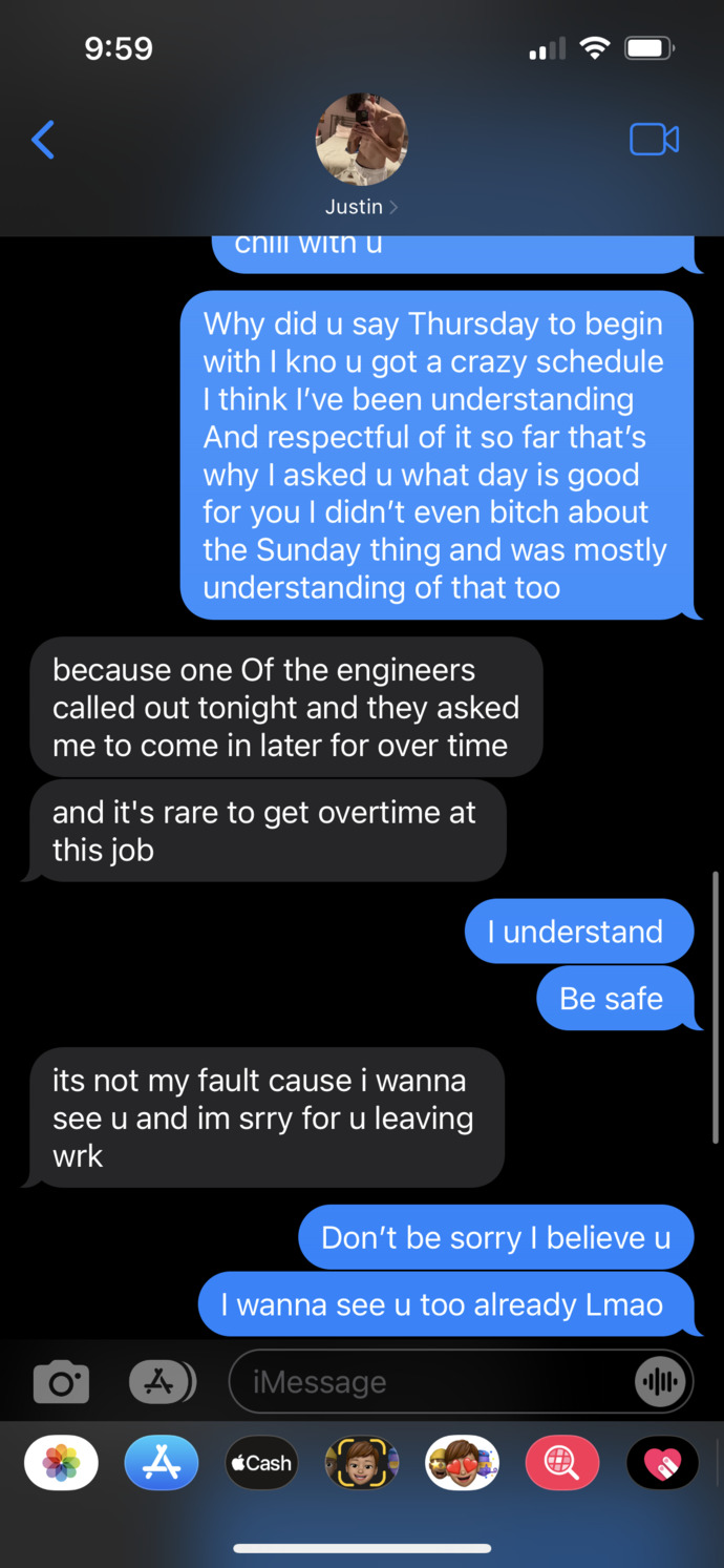 Guy rescheduled date for the second time does he deserve another chance?