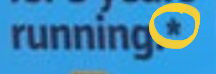 *