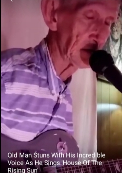 What do you think of this old guy?