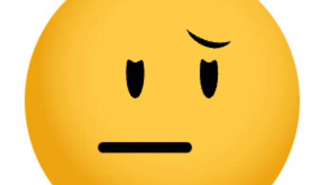 Do you make the same face when you disagree with someone here?