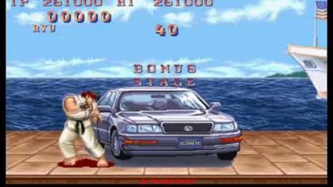 If someone completely demolished your car with their bare fists and feet would you be more pissed or impressed?