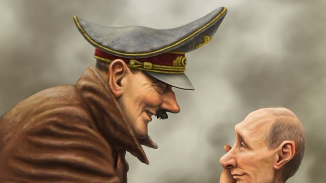 Does Putin actually admire Hitler or is it different?