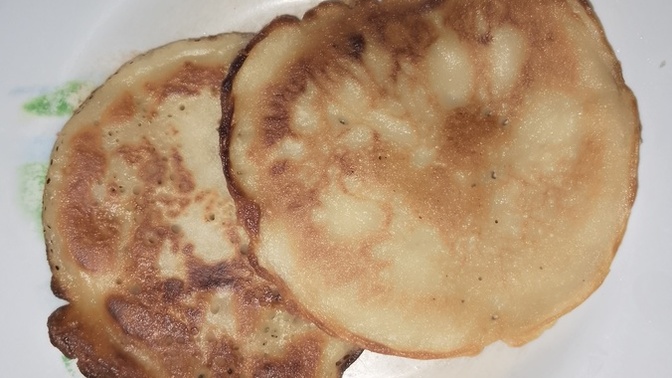 How do you find my pancakes for dinner? I made them?