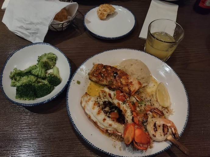 I’m celebrating a birthday at red lobster this month, what should I order for the birthday person?