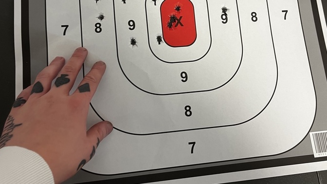 I haven’t shot in 5 years. Think this is good at 10 meters?