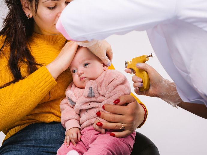 Would you pierce your babys ears? Why or why not?
