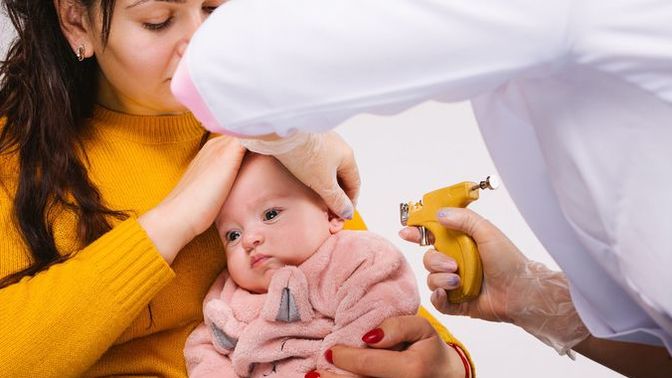 Would you pierce your baby's ears? Why or why not?