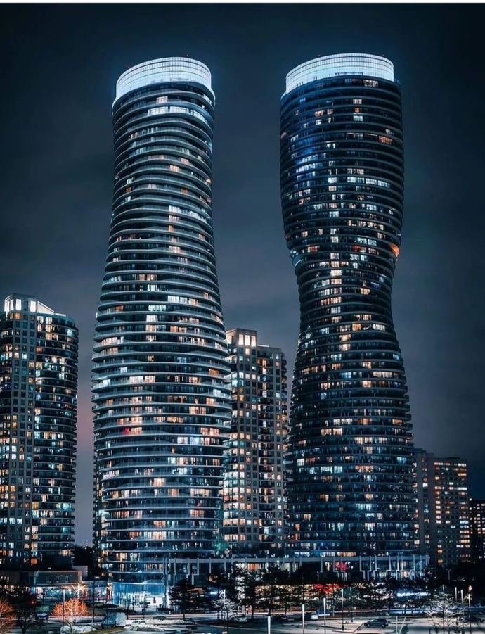 Would you rather to live in these buildings?