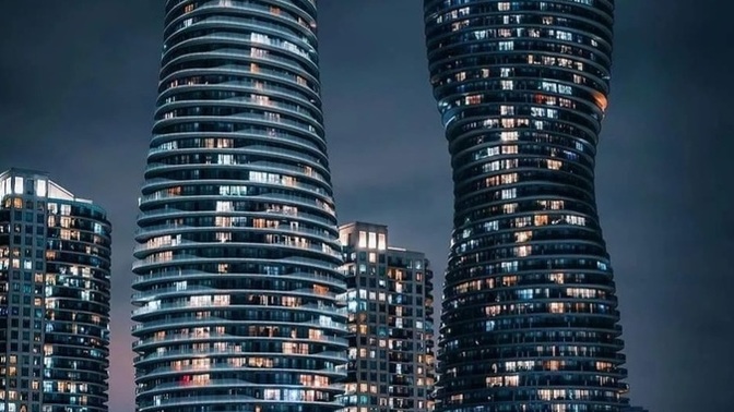 Would you rather to live in these buildings?