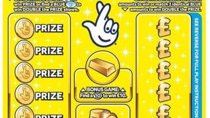 Do I have an unhealthy addiction to scratch cards?