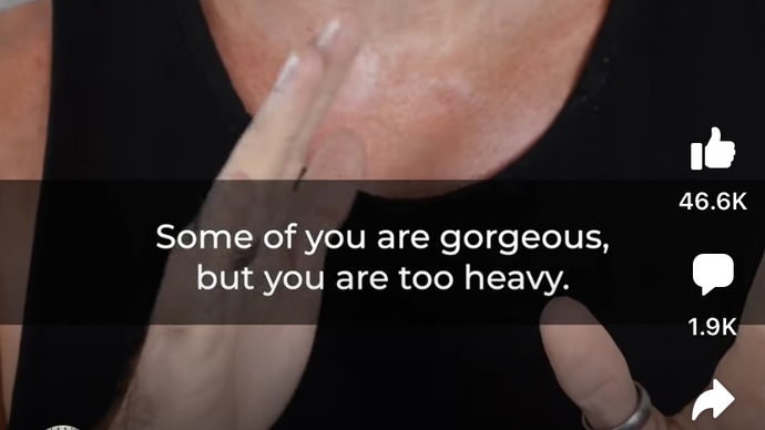 Ladies, are supposed to be dainty?