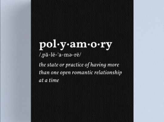 What do you think about polyamory?