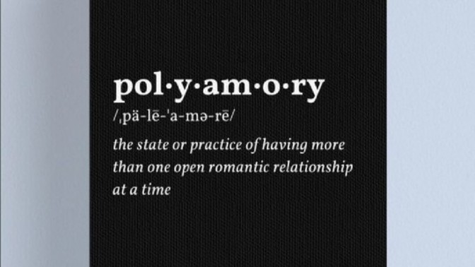What do you think about polyamory?