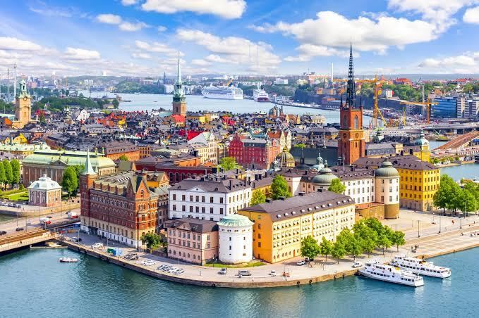 Stockholm... somehow it grew on me