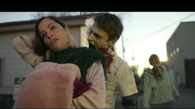 Would you let a zombie bite you over having to survive in a zombie apocalypse?