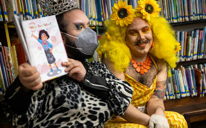 A Drag Queen in Every Classroom?
