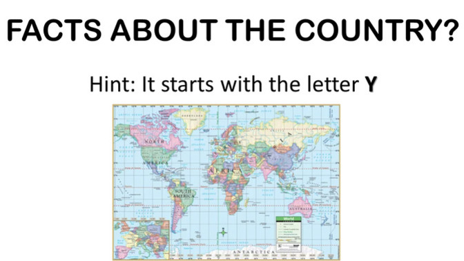 Facts about this Country - starts with "Y"?